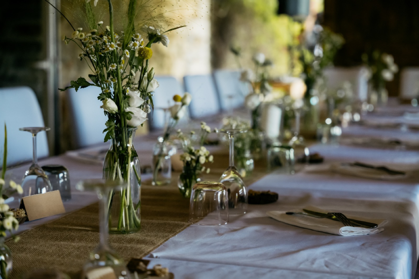 mariage bapteme champetre