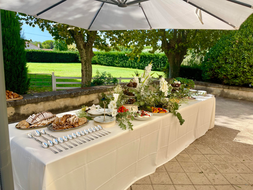 Bapteme Villa Toscane St victoret 13