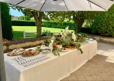 buffet bapteme anniversaire communion séminaire