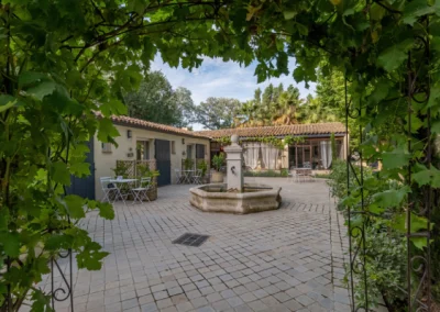 salle de réception Villa Toscane St Victoret 13