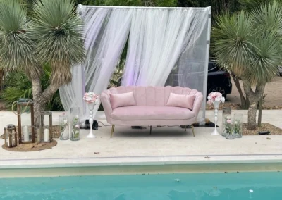 cérémonie laique extérieur pres de marseille