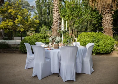 réception mariage villa toscane