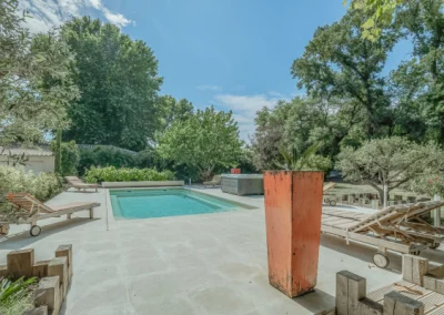 villa toscane lieu pour mariage avec piscine près de marseille