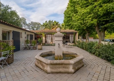 villa toscane St Victoret pour évènements