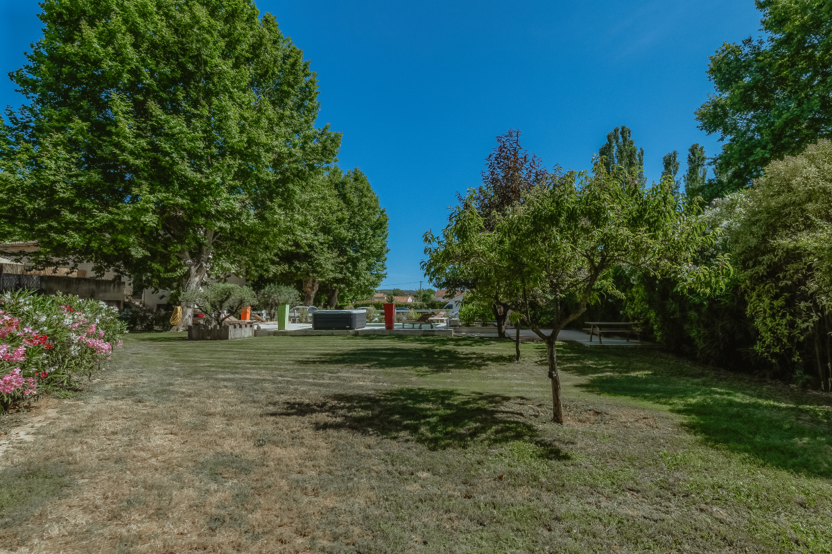 activités extérieures location domaine de réception à Saint Victoret