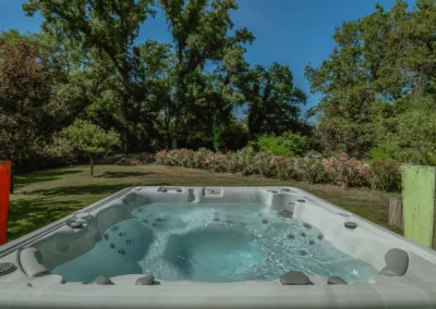 villa toscane salle à louer avec jacuzzi