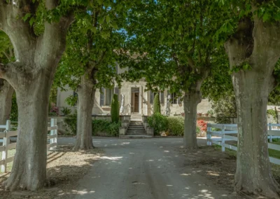 domaine villa toscane à louer st victoret 13