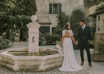 villa toscane lieu mariage à st victoret près de marseille