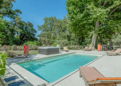 domaine villa toscane avec piscine à louer